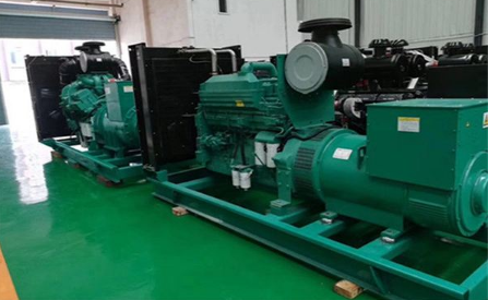 杨浦发电机出租